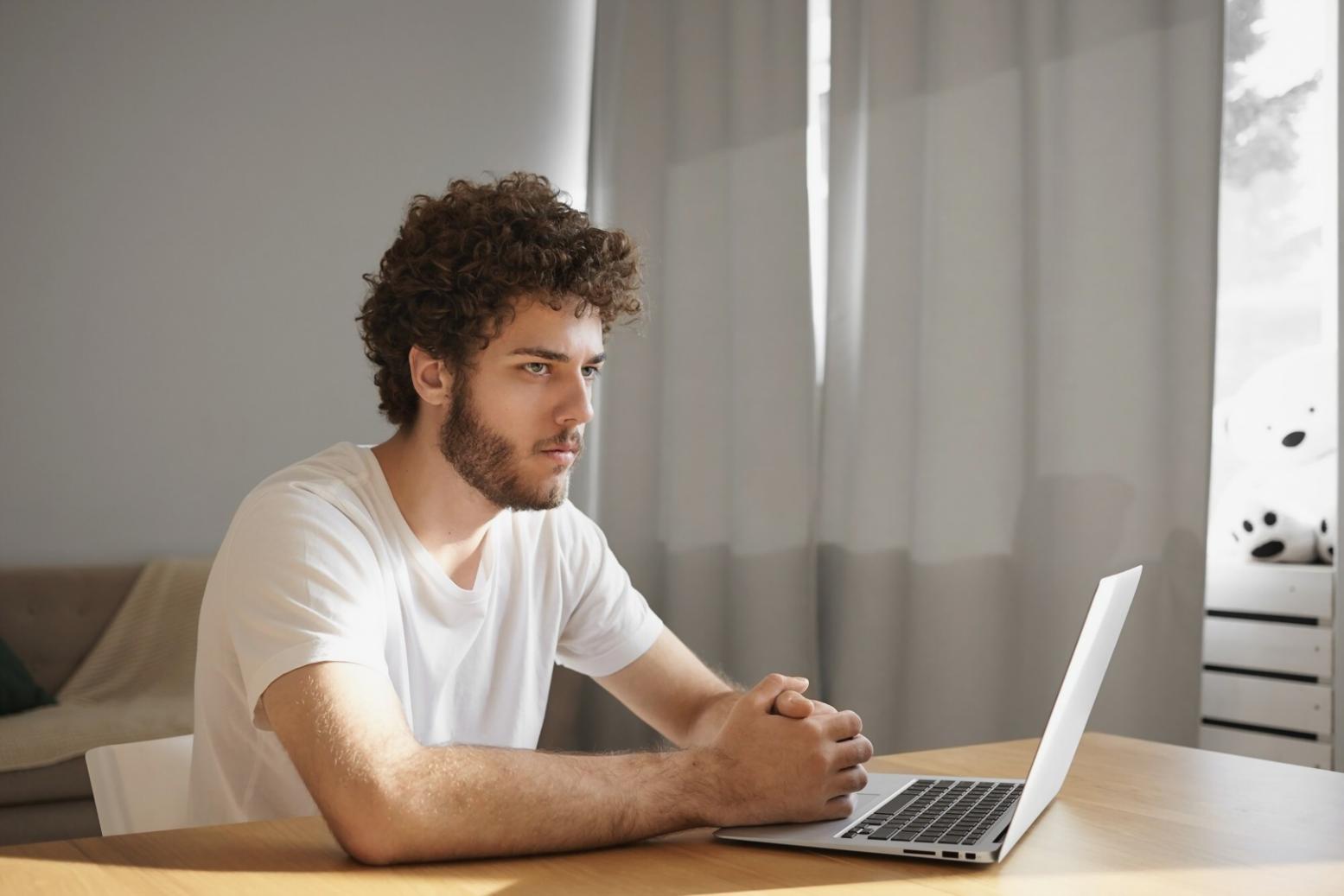 Business analysis tools and financial documents on workspace